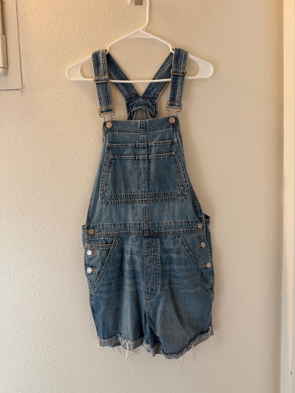 GAP Light Blue Denim Overalls
